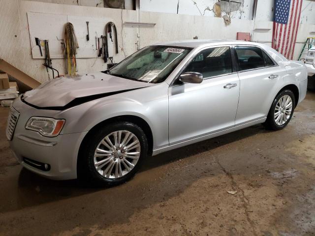 2C3CCAHG9CH184869 - 2012 CHRYSLER 300 LIMITED SILVER photo 1