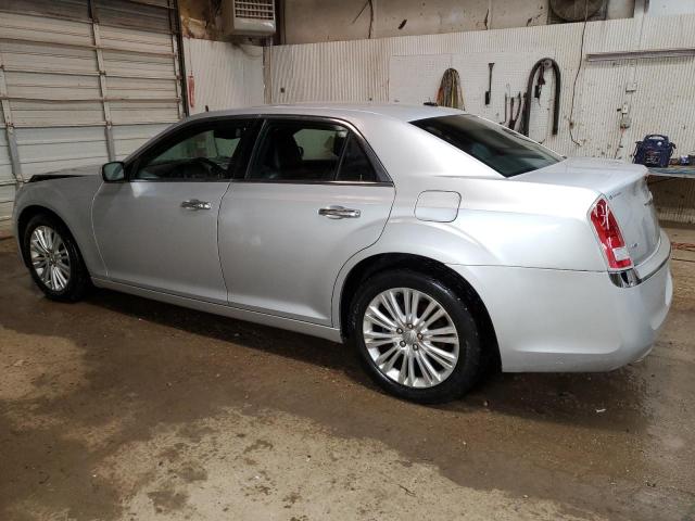 2C3CCAHG9CH184869 - 2012 CHRYSLER 300 LIMITED SILVER photo 2