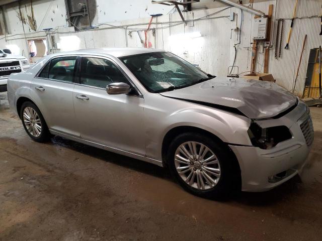 2C3CCAHG9CH184869 - 2012 CHRYSLER 300 LIMITED SILVER photo 4