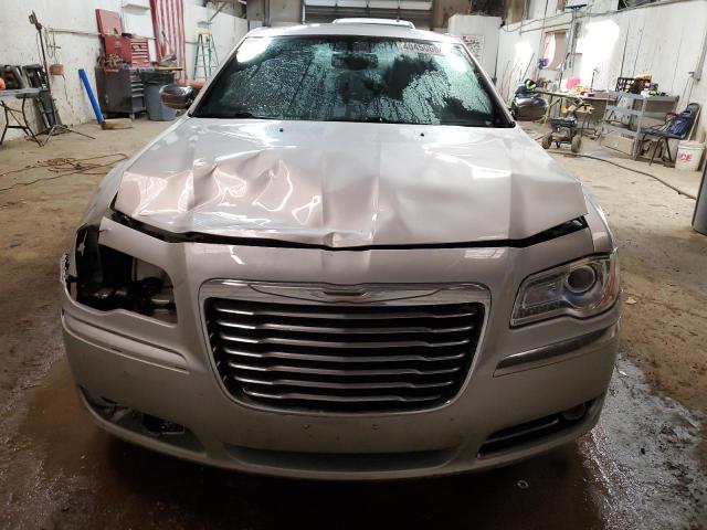 2C3CCAHG9CH184869 - 2012 CHRYSLER 300 LIMITED SILVER photo 5