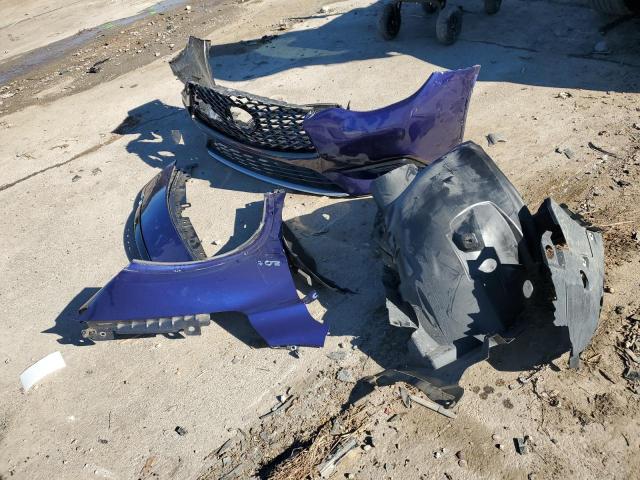 SJKCH5CP1HA023222 - 2017 INFINITI QX30 BASE BLUE photo 12