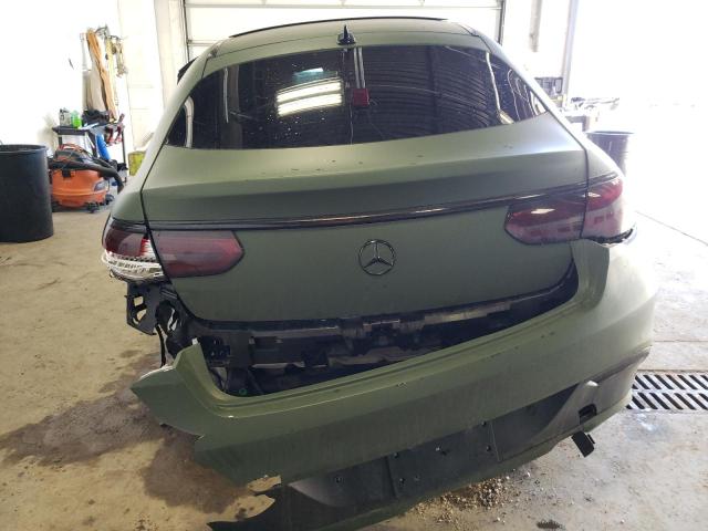 4JGED6EB8GA015398 - 2016 MERCEDES-BENZ GLE COUPE 450 4MATIC GREEN photo 6