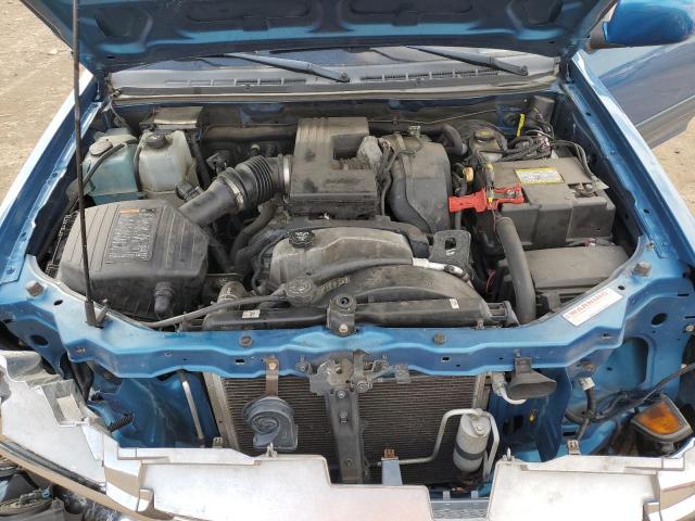 1GCHTDFE7B8108060 - 2011 CHEVROLET COLORADO LT BLUE photo 11