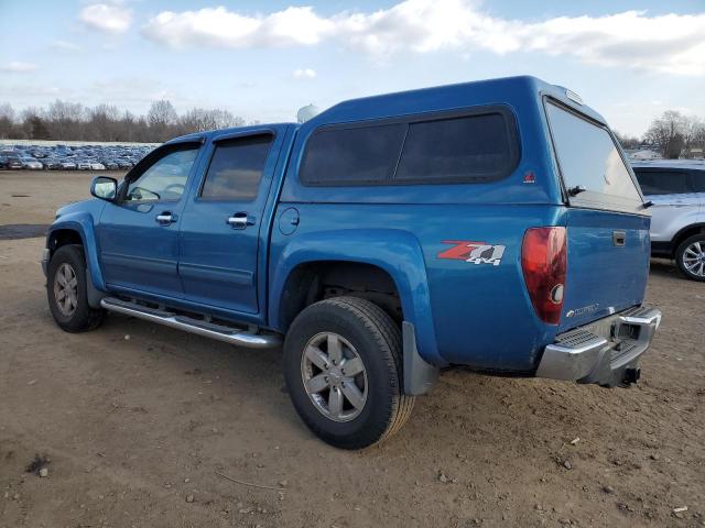 1GCHTDFE7B8108060 - 2011 CHEVROLET COLORADO LT BLUE photo 2