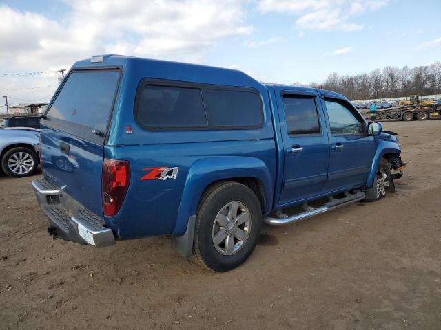 1GCHTDFE7B8108060 - 2011 CHEVROLET COLORADO LT BLUE photo 3