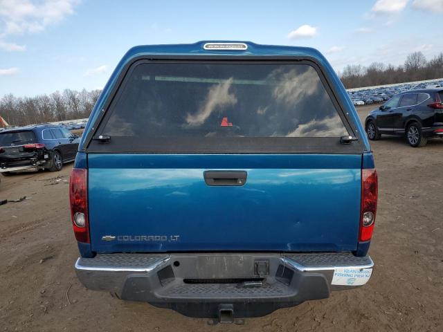 1GCHTDFE7B8108060 - 2011 CHEVROLET COLORADO LT BLUE photo 6