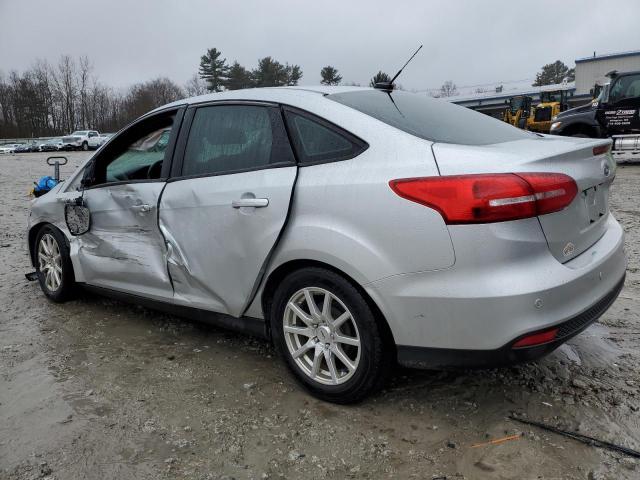 1FADP3F25GL263302 - 2016 FORD FOCUS SE SILVER photo 2