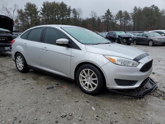 1FADP3F25GL263302 - 2016 FORD FOCUS SE SILVER photo 4