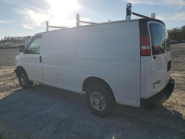 1GCWGFBA6E1105593 - 2014 CHEVROLET EXPRESS 15 WHITE photo 2