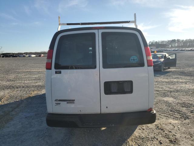 1GCWGFBA6E1105593 - 2014 CHEVROLET EXPRESS 15 WHITE photo 6