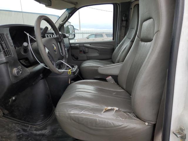 1GCWGFBA6E1105593 - 2014 CHEVROLET EXPRESS 15 WHITE photo 7