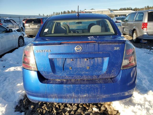 3N1AB6AP5AL682412 - 2010 NISSAN SENTRA 2.0 BLUE photo 6