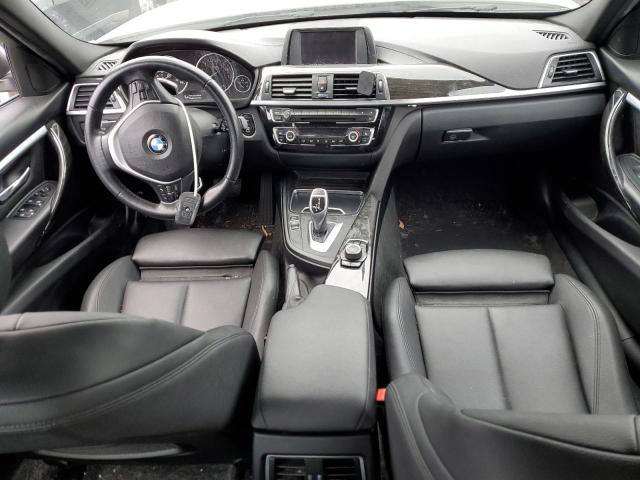 WBA8D9C50JA616275 - 2018 BMW 330 XI WHITE photo 8