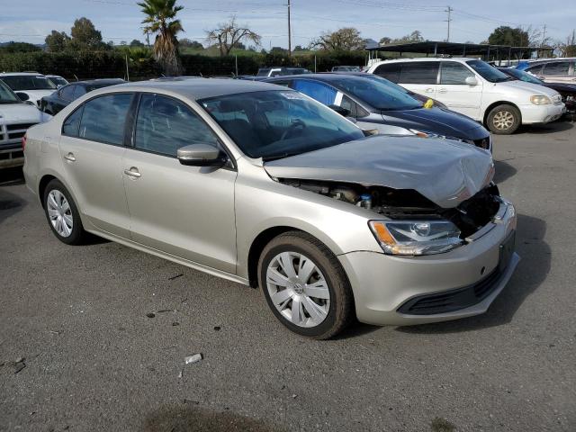 3VWD17AJ8EM218817 - 2014 VOLKSWAGEN JETTA SE GOLD photo 4