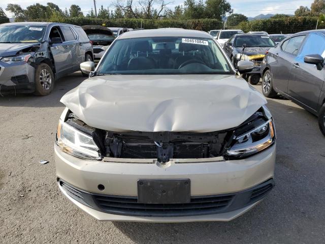 3VWD17AJ8EM218817 - 2014 VOLKSWAGEN JETTA SE GOLD photo 5