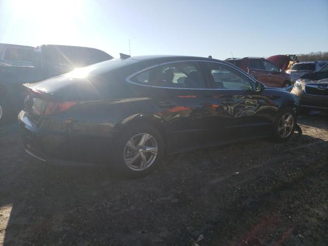 5NPEG4JA8LH025770 - 2020 HYUNDAI SONATA SE BLACK photo 3