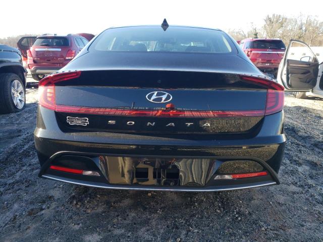 5NPEG4JA8LH025770 - 2020 HYUNDAI SONATA SE BLACK photo 6