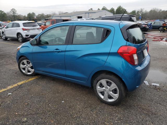 KL8CB6SA1MC737494 - 2021 CHEVROLET SPARK LS BLUE photo 2