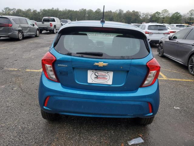 KL8CB6SA1MC737494 - 2021 CHEVROLET SPARK LS BLUE photo 6