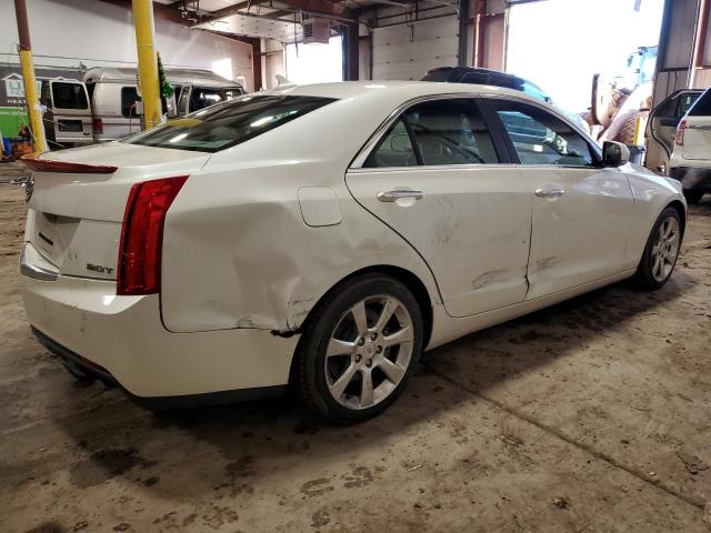 1G6AB5RX7E0110453 - 2014 CADILLAC ATS LUXURY WHITE photo 3