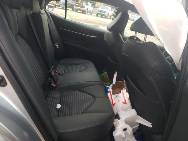 4T1G11AK6PU742547 - 2023 TOYOTA CAMRY SE NIGHT SHADE SILVER photo 10