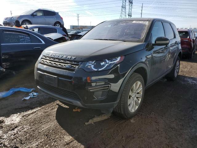 SALCP2RX8JH766896 - 2018 LAND ROVER DISCOVERY SE BLACK photo 1