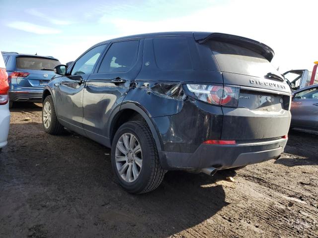 SALCP2RX8JH766896 - 2018 LAND ROVER DISCOVERY SE BLACK photo 2