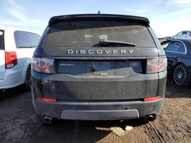 SALCP2RX8JH766896 - 2018 LAND ROVER DISCOVERY SE BLACK photo 6