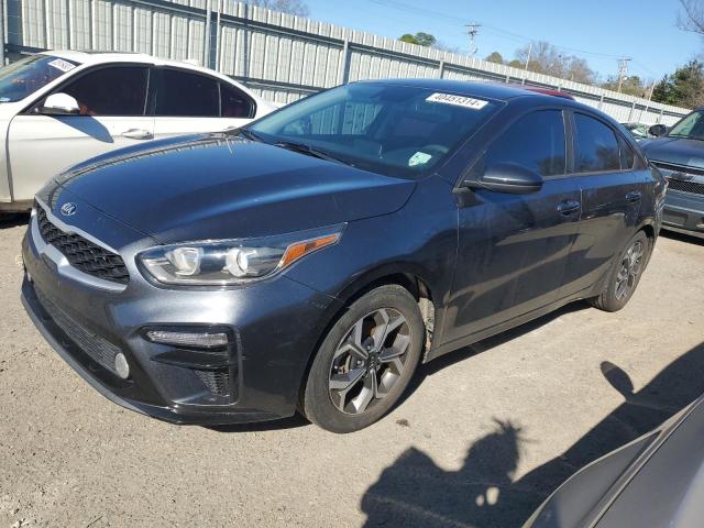 3KPF24AD1KE136757 - 2019 KIA FORTE FE GRAY photo 1