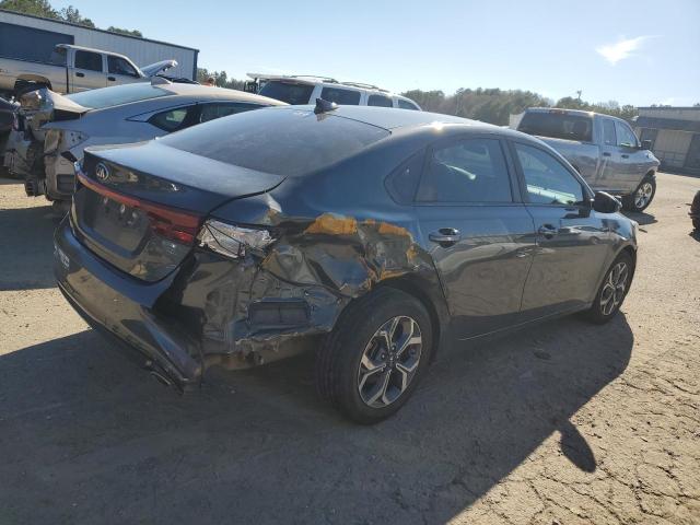 3KPF24AD1KE136757 - 2019 KIA FORTE FE GRAY photo 3