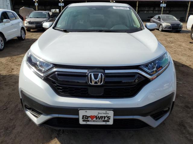 5J6RW1H54MA010990 - 2021 HONDA CR-V EX WHITE photo 5