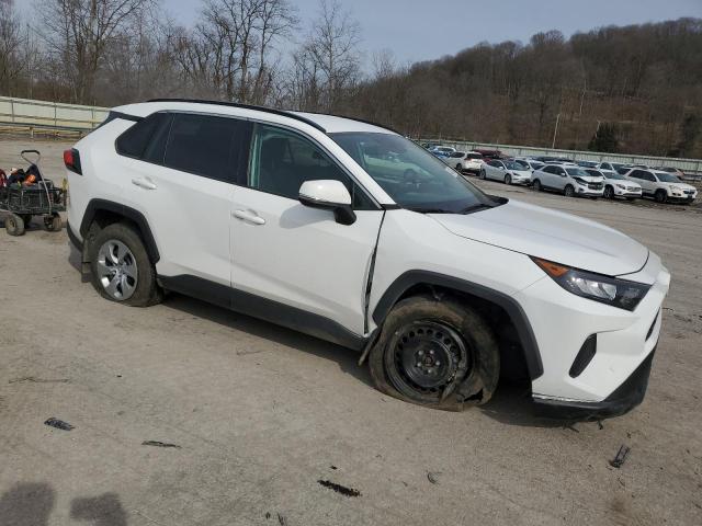 2T3G1RFVXKC052688 - 2019 TOYOTA RAV4 LE WHITE photo 4