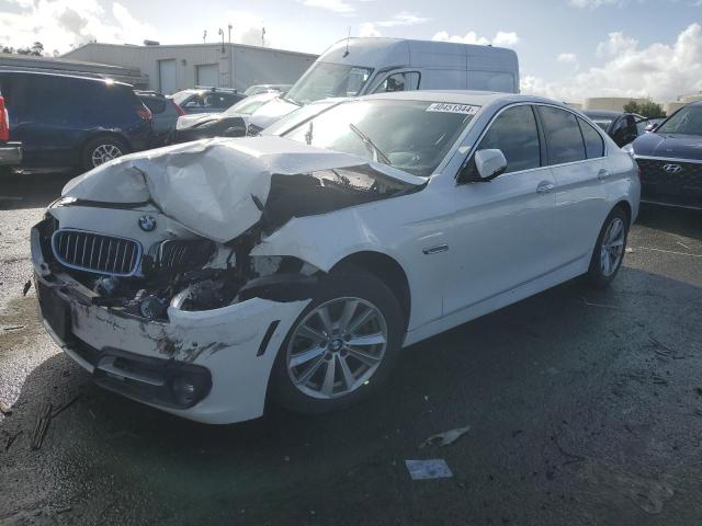 WBA5A5C52FD519332 - 2015 BMW 528 I WHITE photo 1