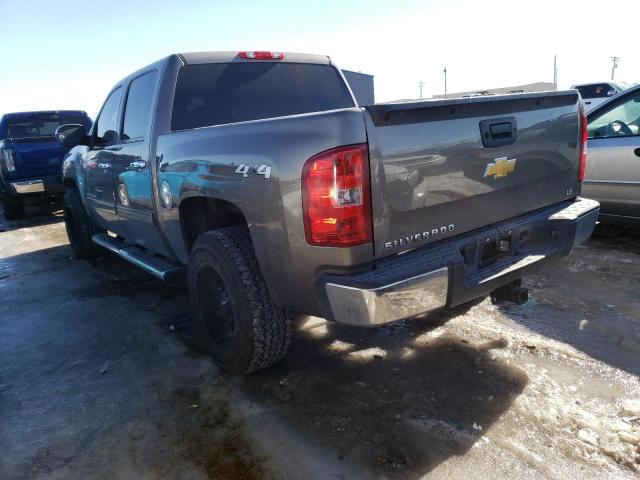 3GCPKREA5DG239138 - 2013 CHEVROLET SILVERADO K1500 LS BLACK photo 2