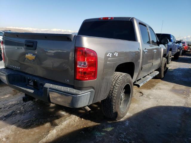 3GCPKREA5DG239138 - 2013 CHEVROLET SILVERADO K1500 LS BLACK photo 3