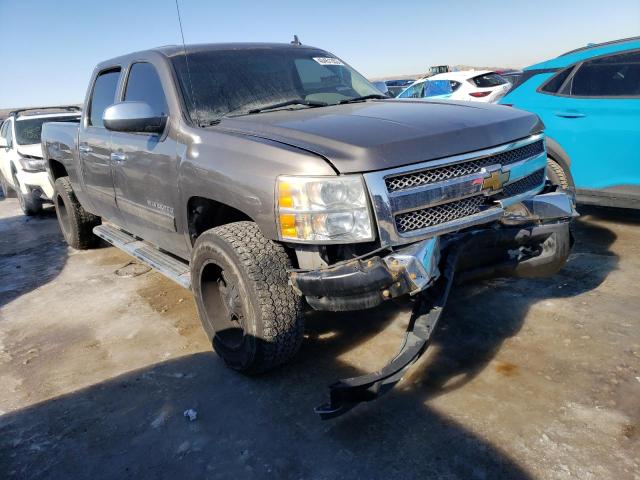 3GCPKREA5DG239138 - 2013 CHEVROLET SILVERADO K1500 LS BLACK photo 4