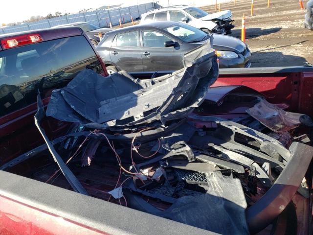 1C6RR7GG1NS191259 - 2022 RAM 1500 CLASS SLT მუქწითელი ფოტო 12