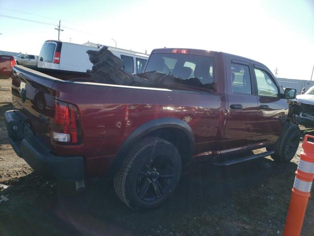 1C6RR7GG1NS191259 - 2022 RAM 1500 CLASS SLT მუქწითელი ფოტო 3