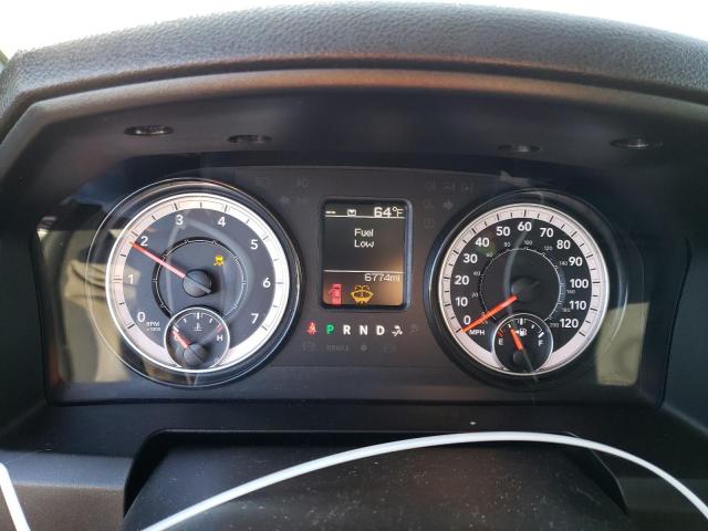 1C6RR7GG1NS191259 - 2022 RAM 1500 CLASS SLT მუქწითელი ფოტო 9