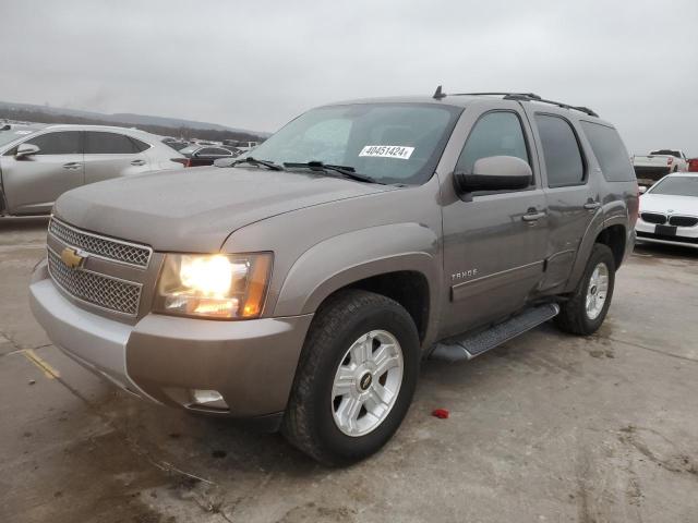 1GNSKBE08DR336902 - 2013 CHEVROLET TAHOE K1500 LT GOLD photo 1