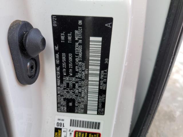 5TDXRKEC4MS021262 - 2021 TOYOTA SIENNA XSE WHITE photo 13