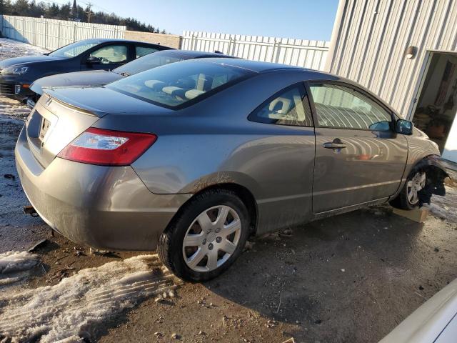 2HGFG12607H552263 - 2007 HONDA CIVIC LX GRAY photo 3