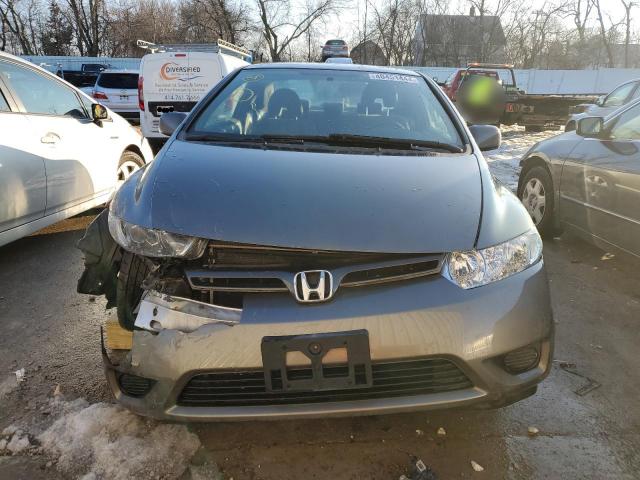 2HGFG12607H552263 - 2007 HONDA CIVIC LX GRAY photo 5