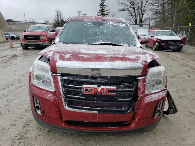 2GKALMEK9F6221730 - 2015 GMC TERRAIN SLE RED photo 5