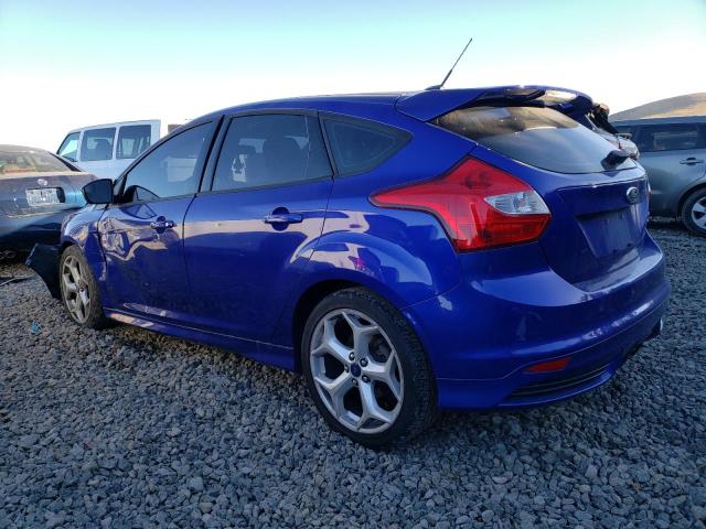 1FADP3L95DL363445 - 2013 FORD FOCUS ST BLUE photo 2