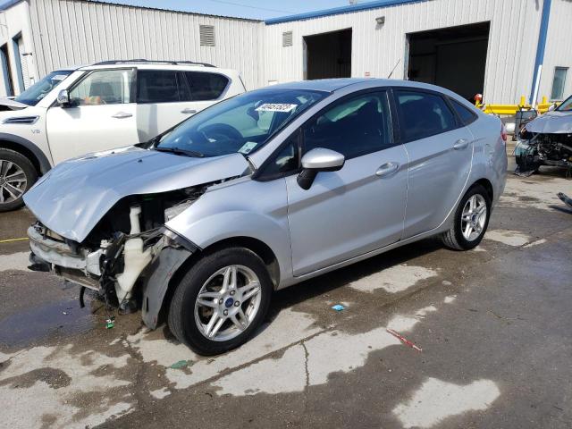 3FADP4BJ8HM123585 - 2017 FORD FIESTA SE SILVER photo 1