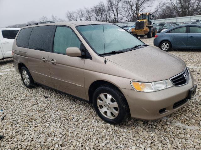 5FNRL18654B011001 - 2004 HONDA ODYSSEY EX TAN photo 4