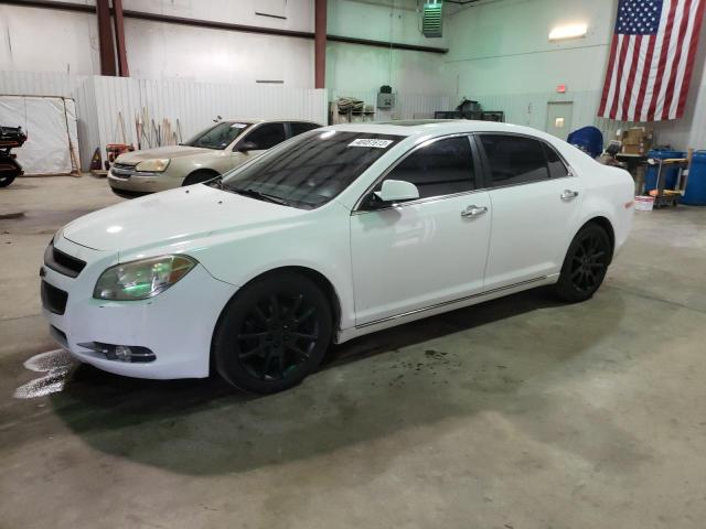 1G1ZE5E70BF274772 - 2011 CHEVROLET MALIBU LTZ 白色 照片 1