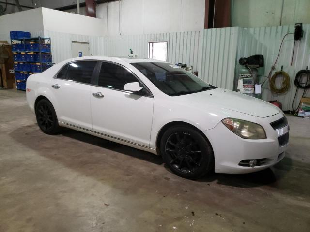 1G1ZE5E70BF274772 - 2011 CHEVROLET MALIBU LTZ 白色 照片 4