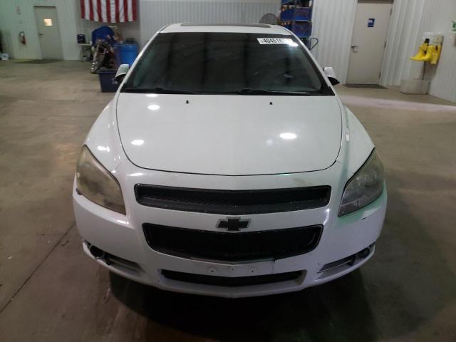 1G1ZE5E70BF274772 - 2011 CHEVROLET MALIBU LTZ 白色 照片 5